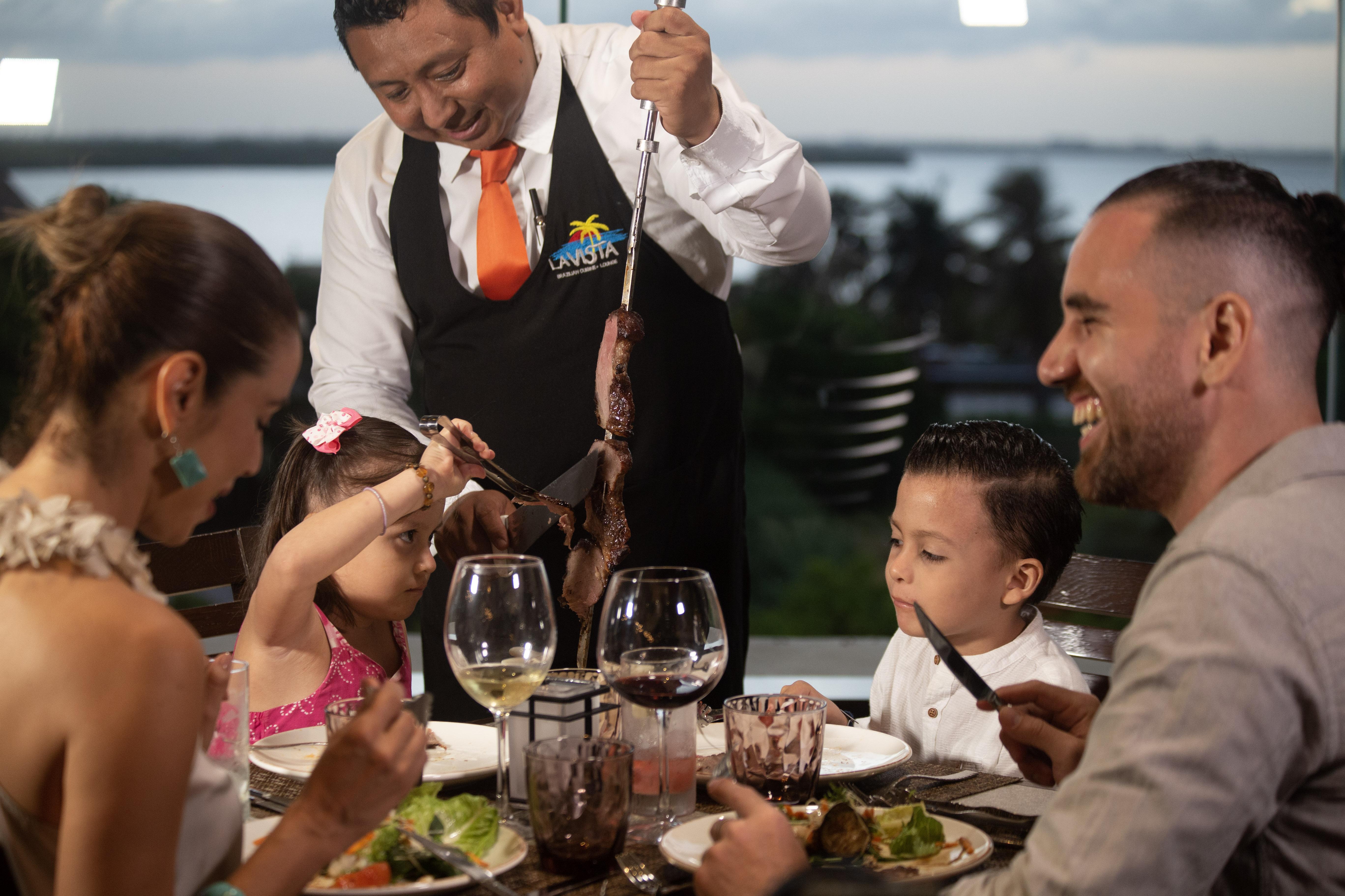Wyndham Grand Cancun All Inclusive Resort & Villas ภายนอก รูปภาพ