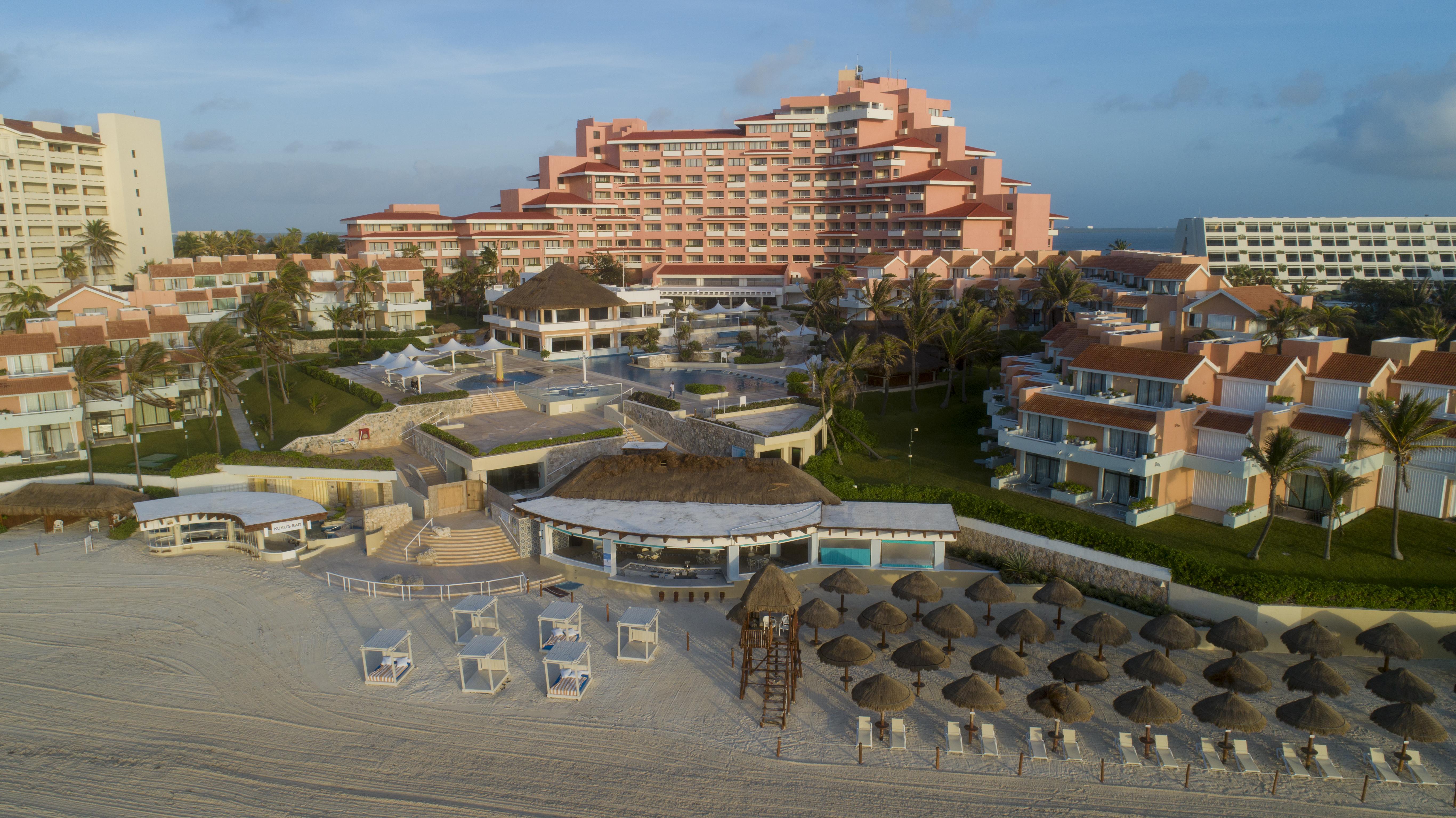 Wyndham Grand Cancun All Inclusive Resort & Villas ภายนอก รูปภาพ